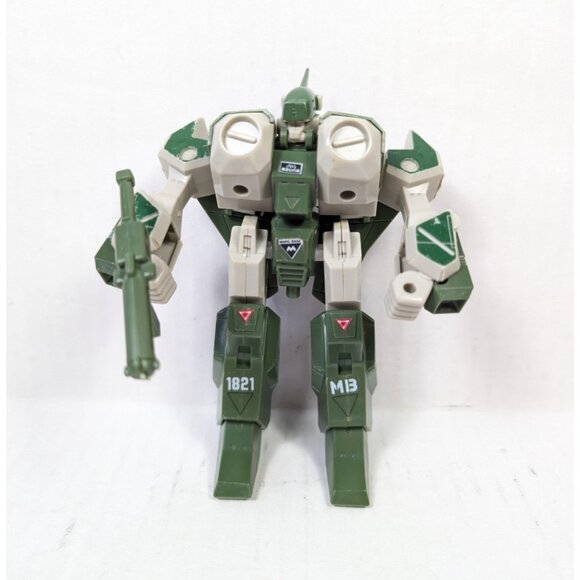 Robotech Gakken Vintage 1/35 Mospeada AFC-01H Green Legioss Alpha Fighter - Picture 1 of 8